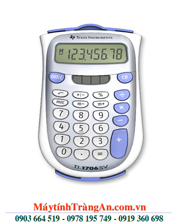 Texas TI-1706 SV , Máy tính Texas Instruments TI-1706 SV  cho Học SInh tiểu học| CÒN HÀNG-ĐẶT HÀNG TRƯỚC
